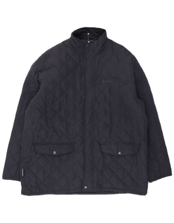 Mountain Warehouse Steppjacke für Herren, UK 44 2XL, Marineblau, Polyester