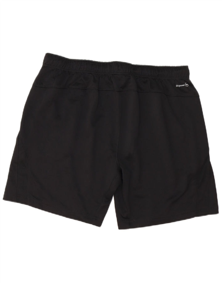 RUSSELL ATHLETIC Herren Sportshorts XL Schwarz Polyester