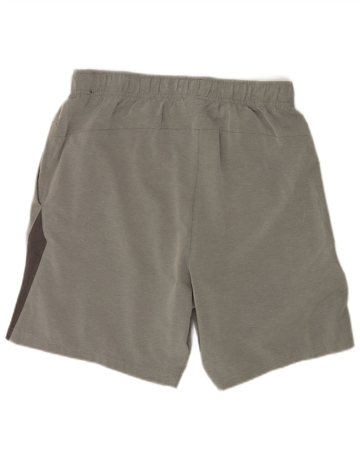 Nike Herren Dri Fit Standard Fit Sportshorts Mittelgrau Farbblock