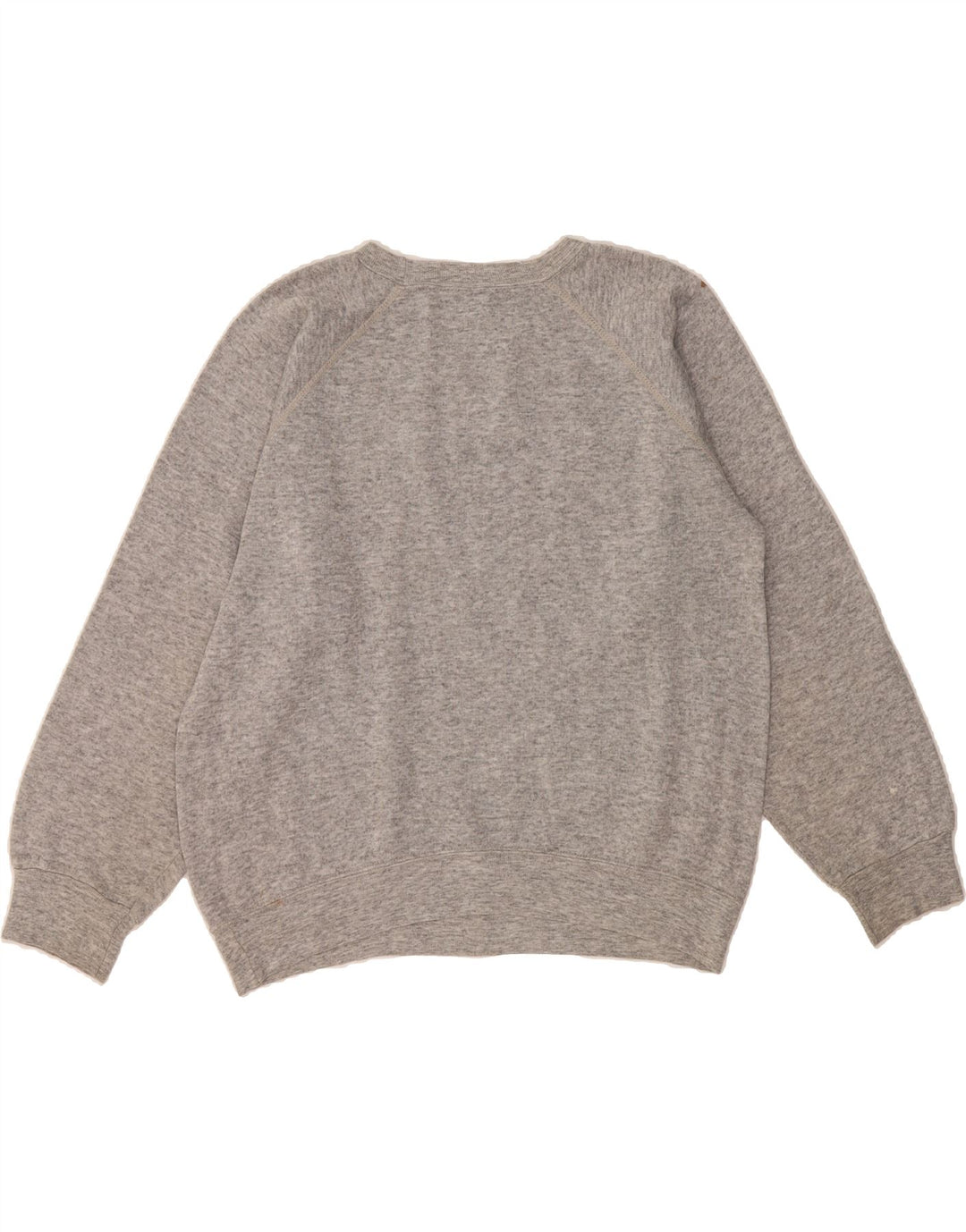 CHAMPION Womens Graphic Sweatshirt Jumper UK 16 Large Grey Vintage Champion and Second-Hand Champion from Messina Hembry 