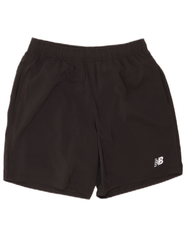 New Balance Herren Sportshorts Small Schwarz Polyester