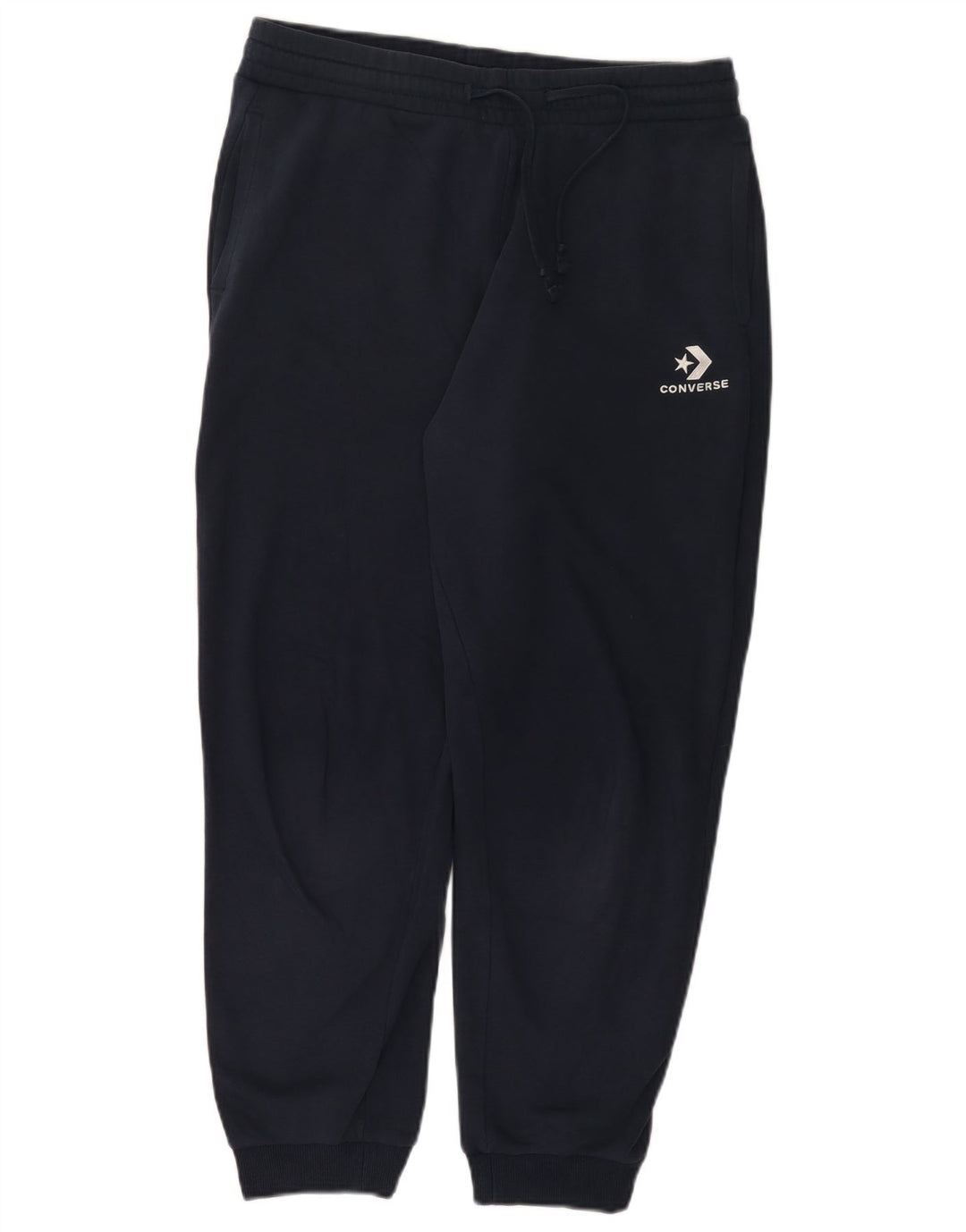 Converse Herren-Trainingshose, Jogginghose, mittelmarineblaue Baumwolle