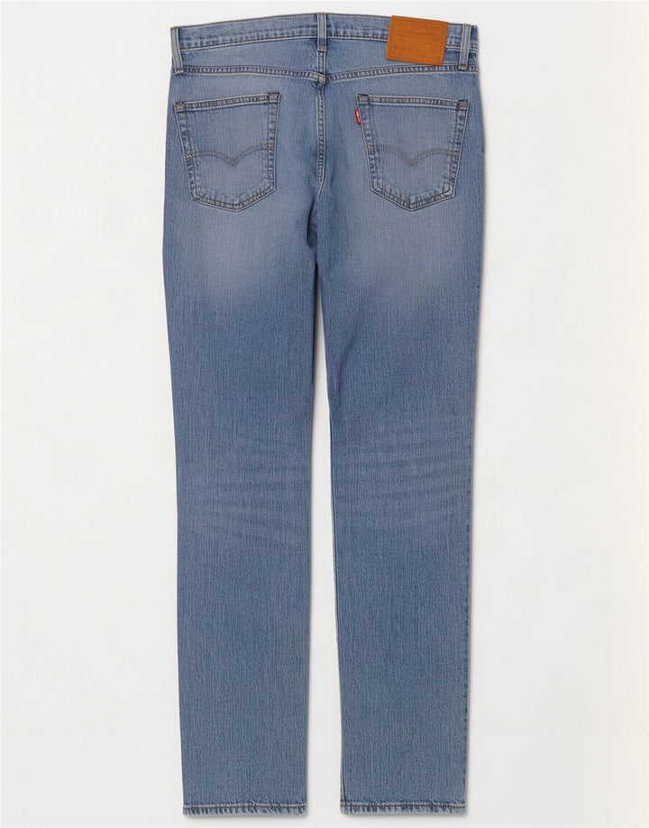 Levi's Herren 511 Slim Jeans W34 L32 Blau