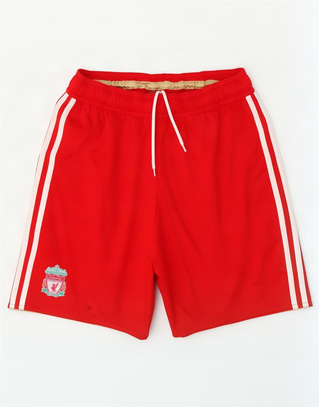 Adidas Herren Liverpool Sport Shorts Small Rot Polyester