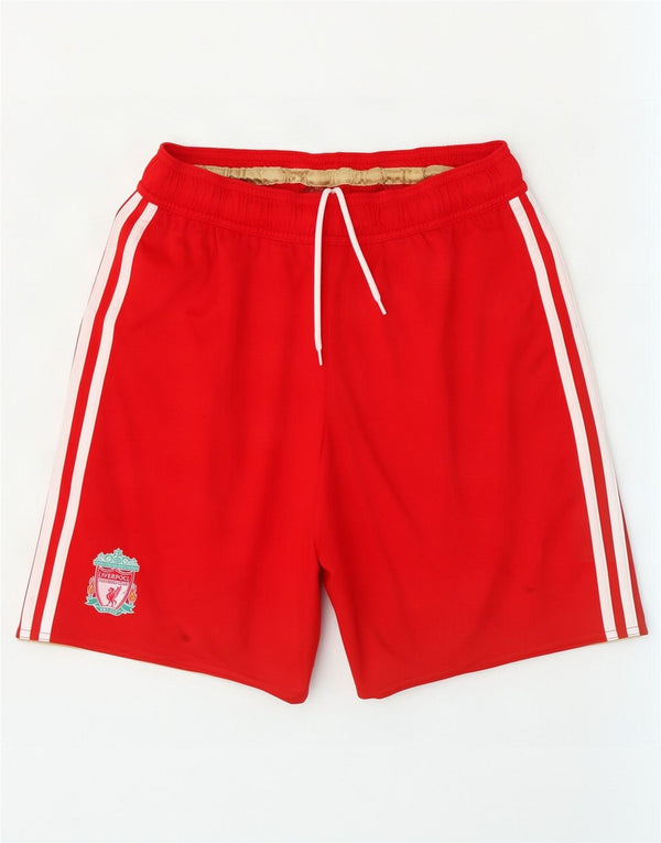 Adidas Herren Liverpool Sport Shorts Small Rot Polyester