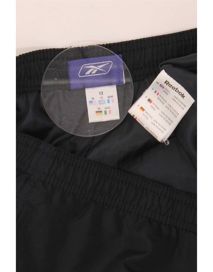 Reebok Damen UK 12 Medium Marineblau Polyester