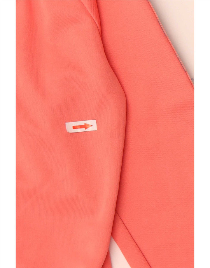 Hummel Damen-Trainingsanzugoberteil mit Grafik, Gr. 10, Größe S, Rosa, Farbblock