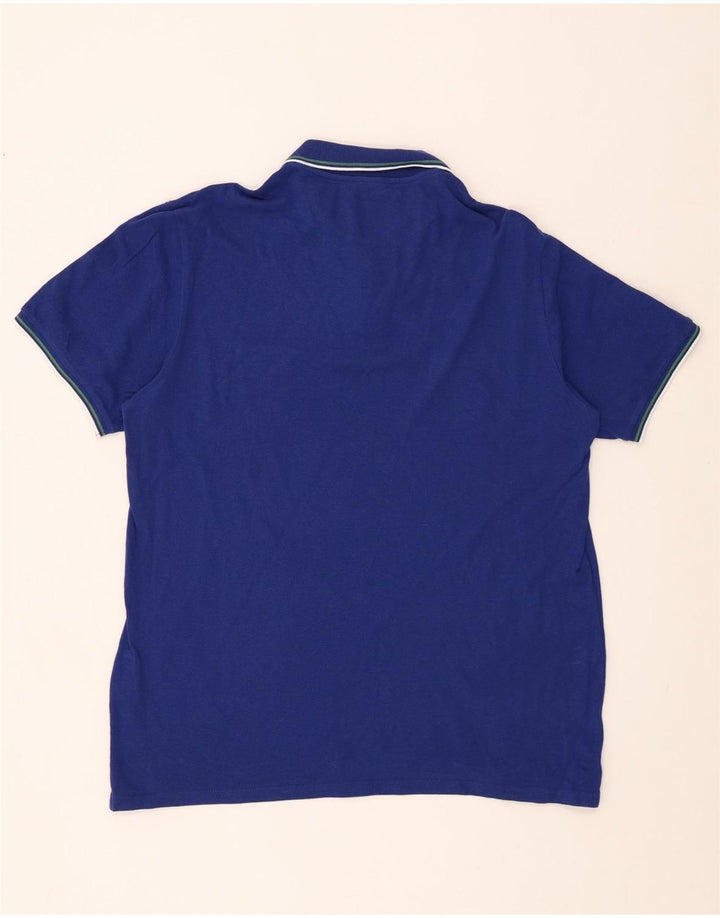 CHAMPION Herren Poloshirt XL Blau