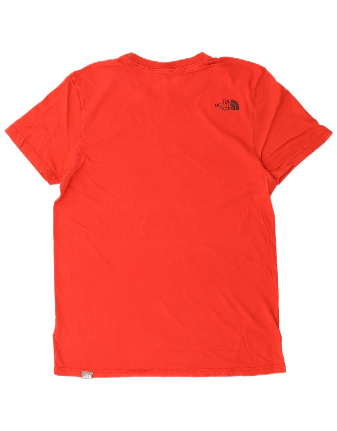 The North Face Herren-T-Shirt mit Grafik, mittelrote Baumwolle