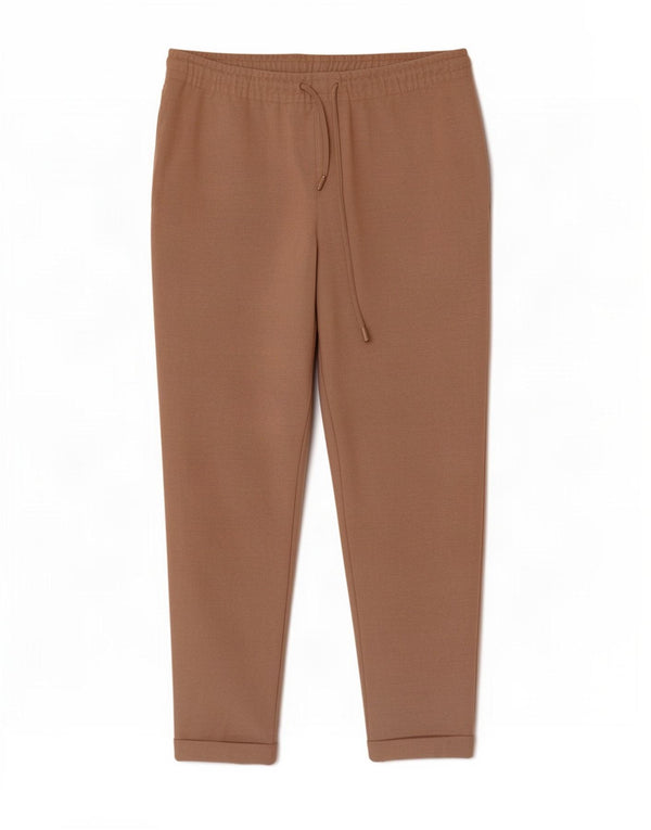 Zara Herren Slim Freizeithose XL W34 L28 Beige