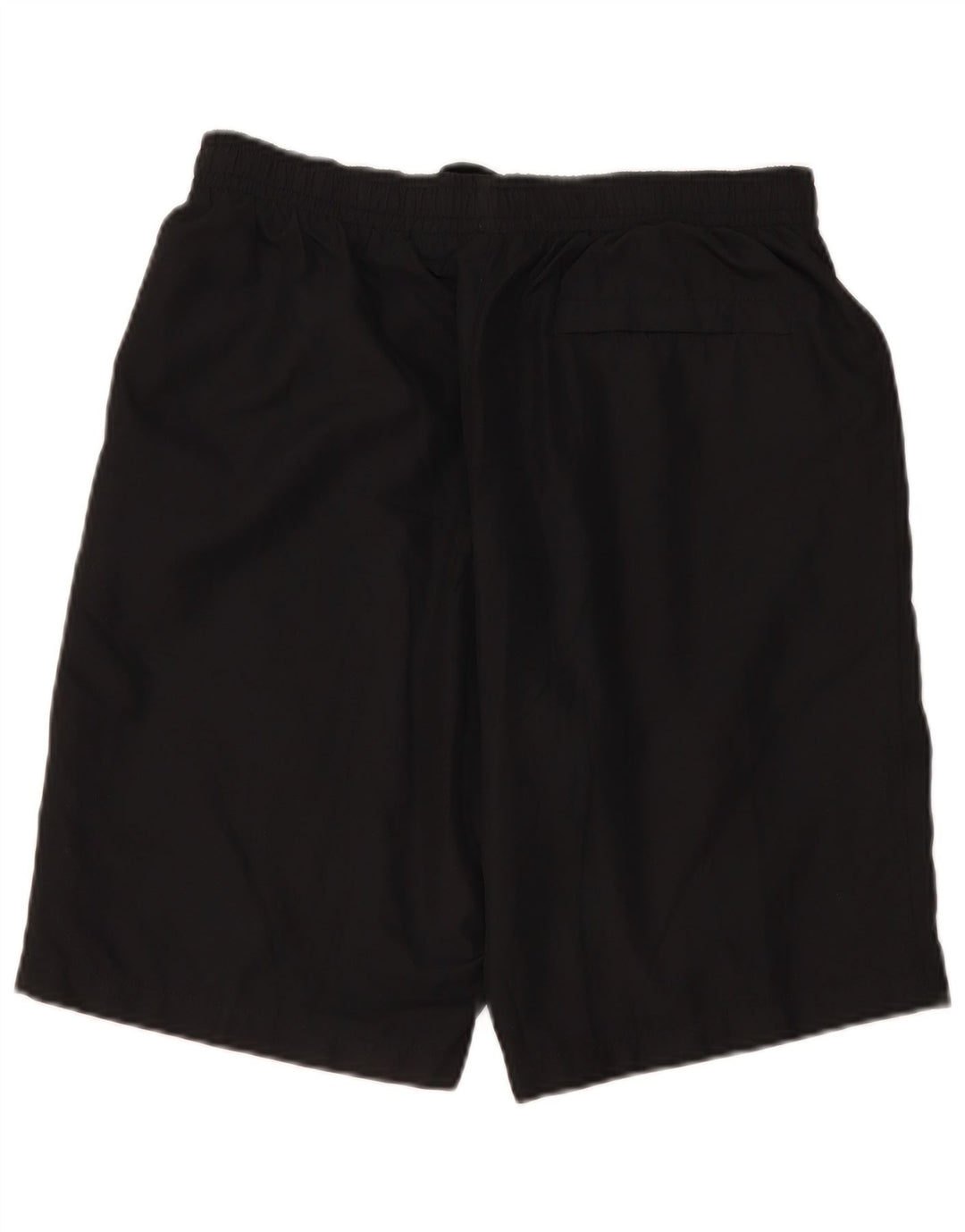 Nike Herren-Sportshorts, groß, aus schwarzem Polyester