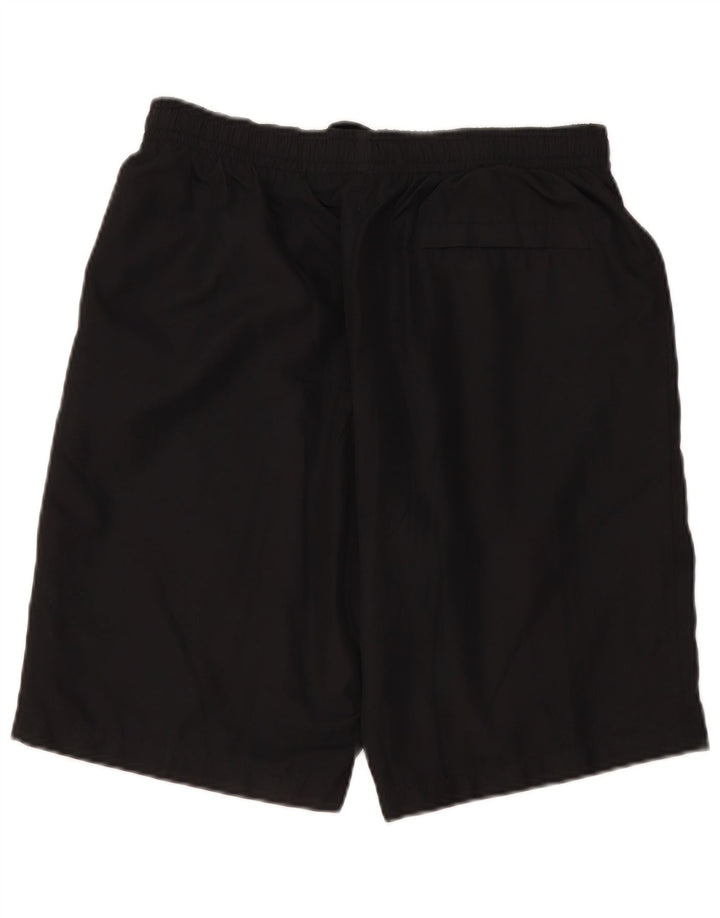 Nike Herren-Sportshorts, groß, aus schwarzem Polyester