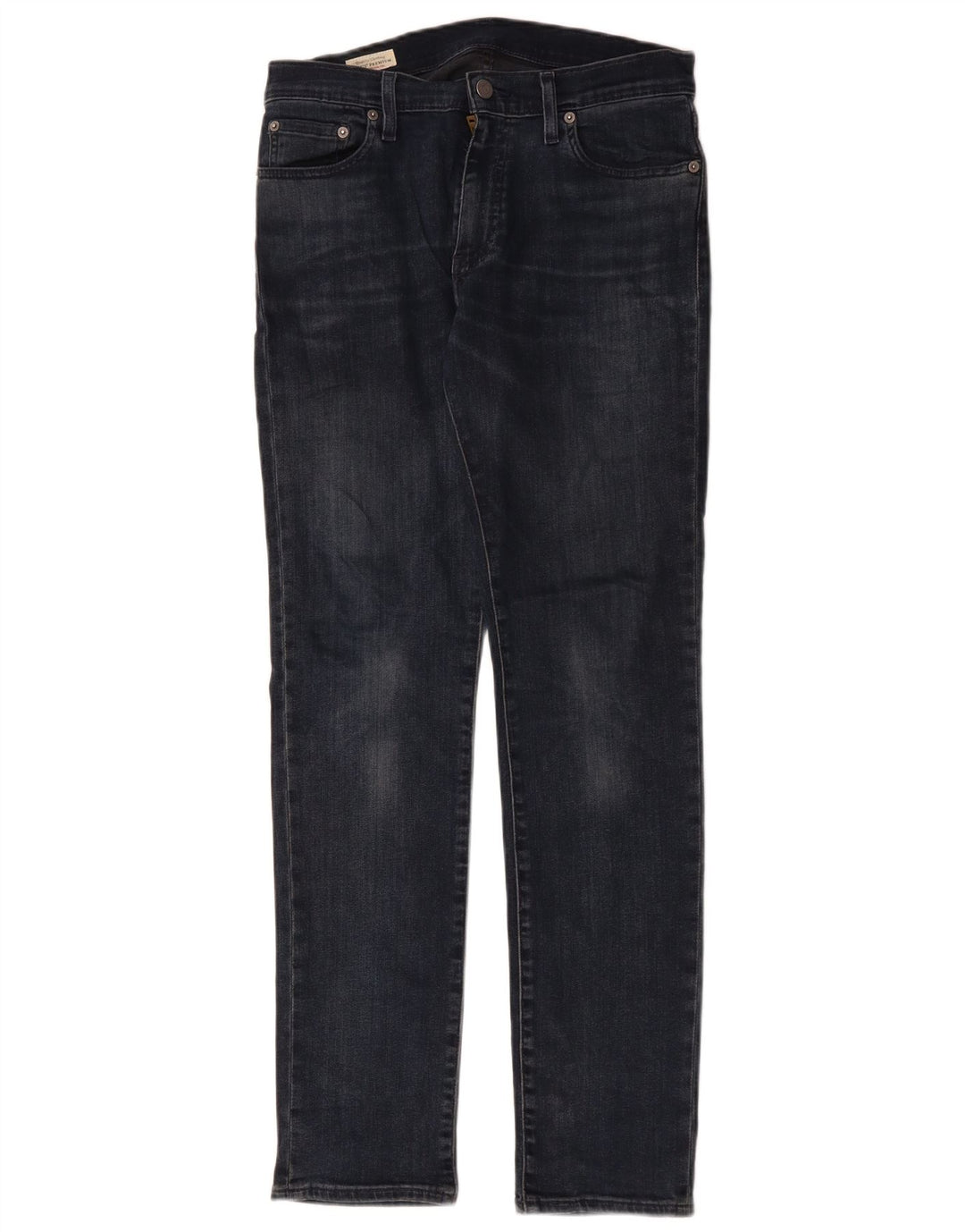 Levi's Herren 511 Slim Jeans W30 L32 Marineblau Baumwolle