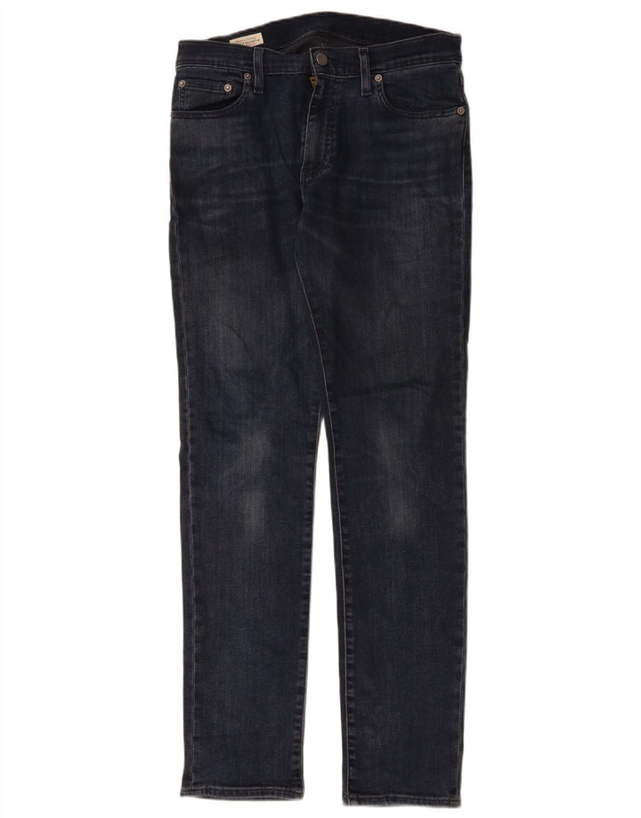Levi's Herren 511 Slim Jeans W30 L32 Marineblau Baumwolle