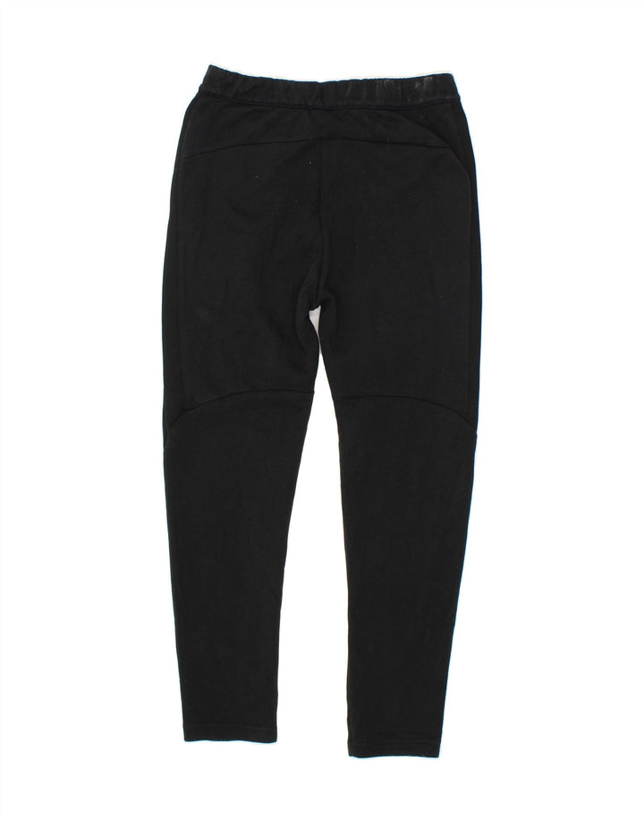 PUMA Mens Tracksuit Trousers Small  Black Vintage Puma and Second-Hand Puma from Messina Hembry 