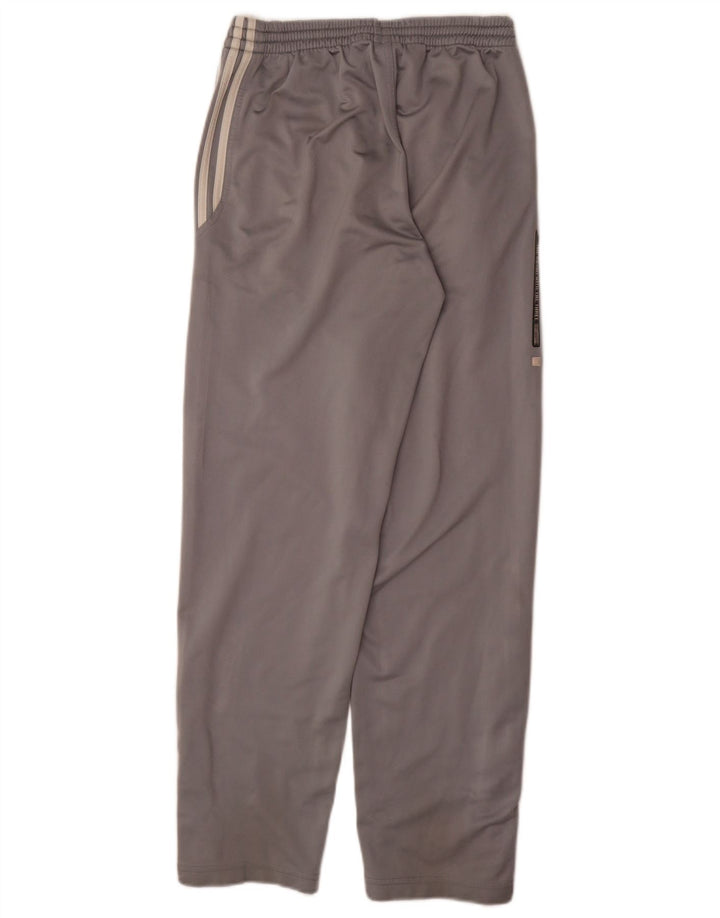 ADIDAS Herren-Trainingshose, UK 34/36, Größe S, grau, Polyester