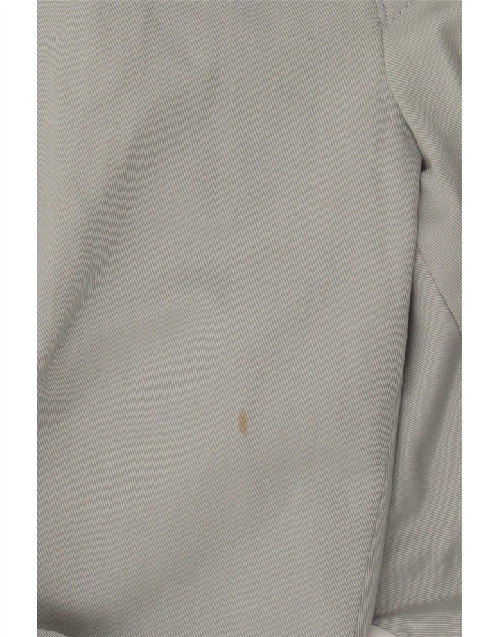 Gerade Herren-Chinohose von Marks & Spencer, W38, L29, Grau, Polyester