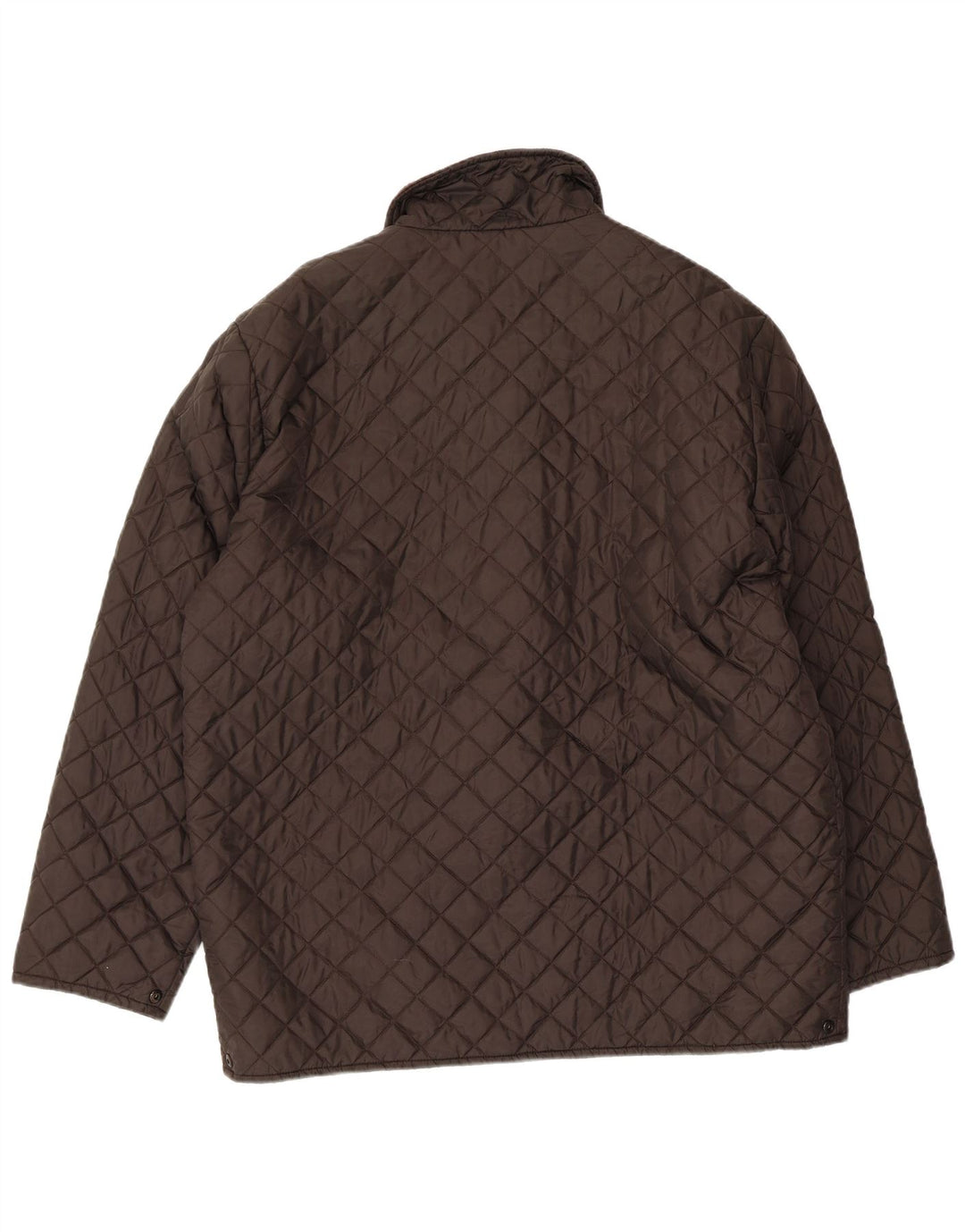 FILA Herren Steppjacke IT 52 2XL Braun Polyamid