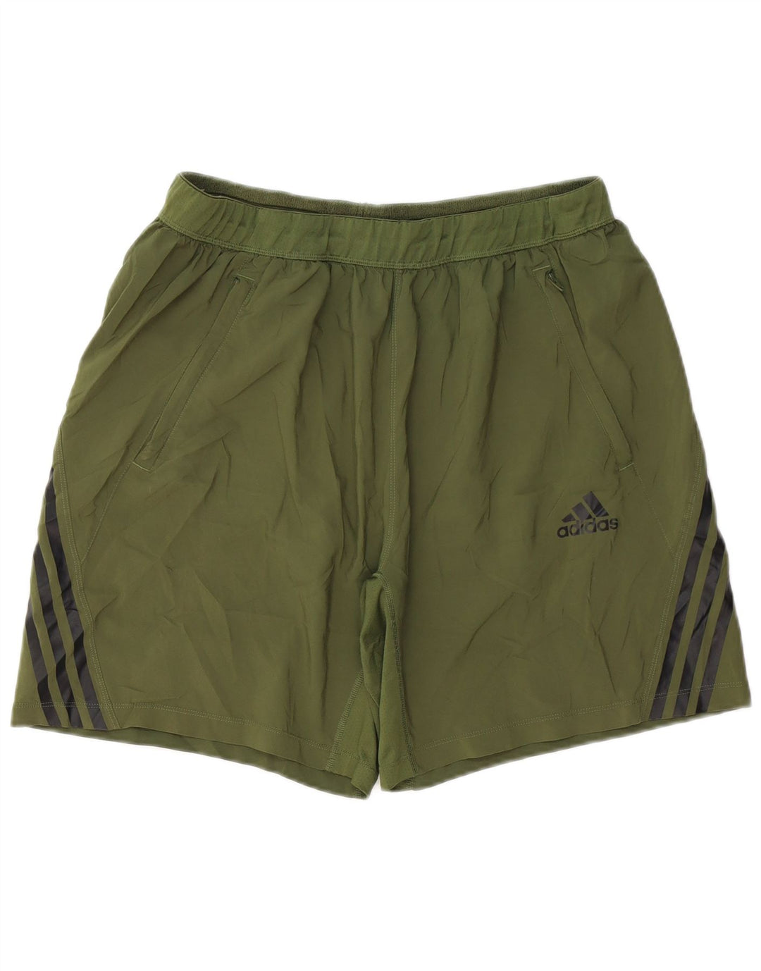 ADIDAS Herren Aeroready Sport Shorts XL Grün Polyester