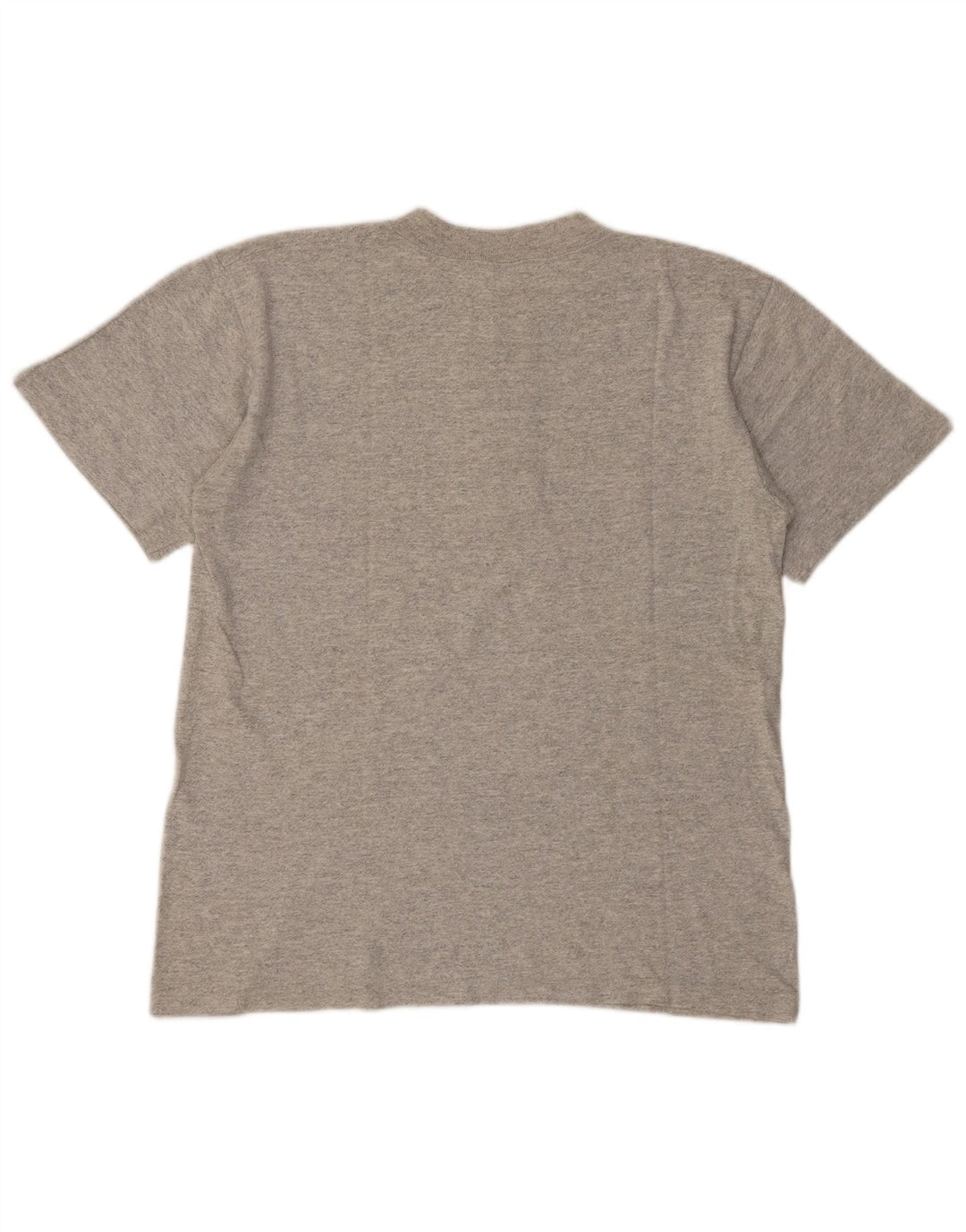 Champion Herren-T-Shirt aus mittelgrauer Baumwolle