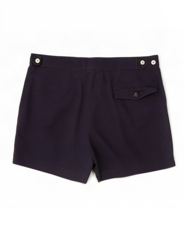 AUSTRALIAN L'ALPINA Herren-Chinoshorts mit Pegged, Größe 54, 2XL, W36, Marineblau