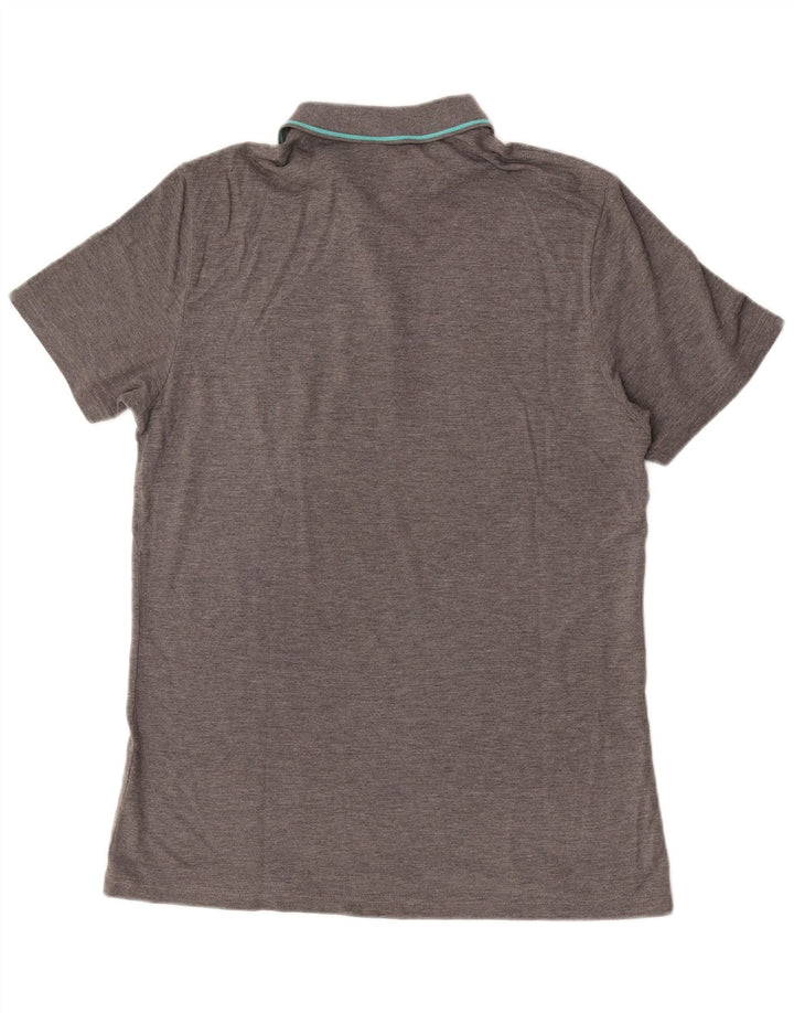 Puma Herren Poloshirt Mittelgrau
