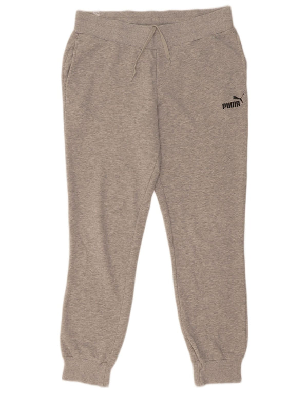 Puma Damen Trainingshose Jogger UK 14 Large Grau