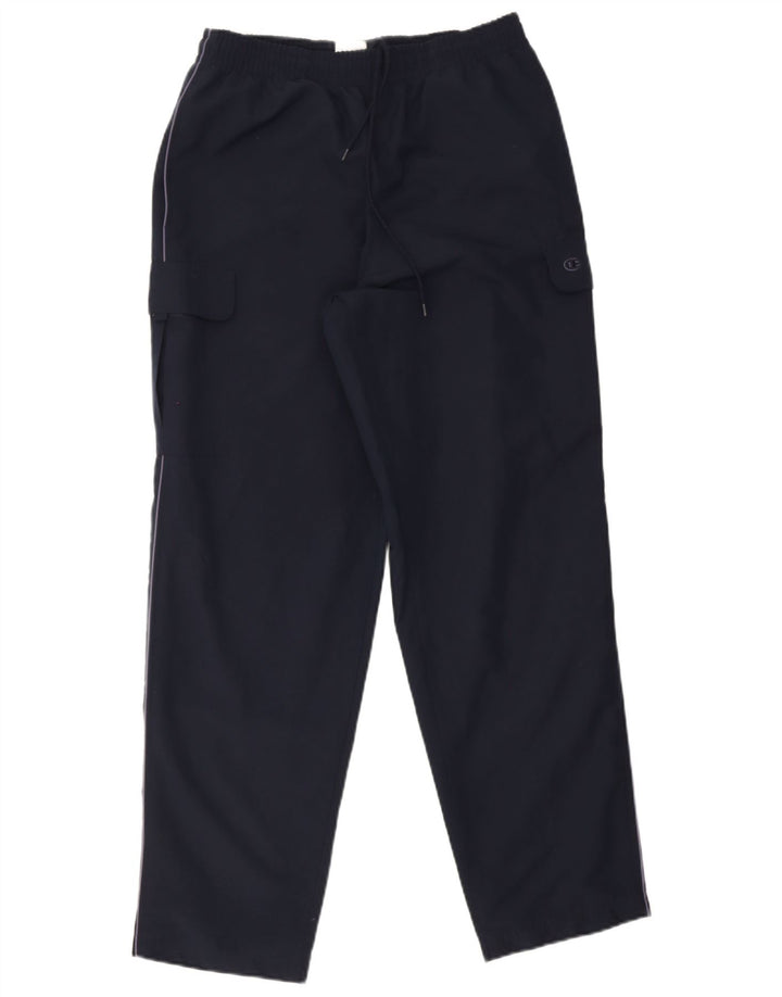 Champion Herren-Cargo-Trainingshose, mittelmarineblaues Polyester