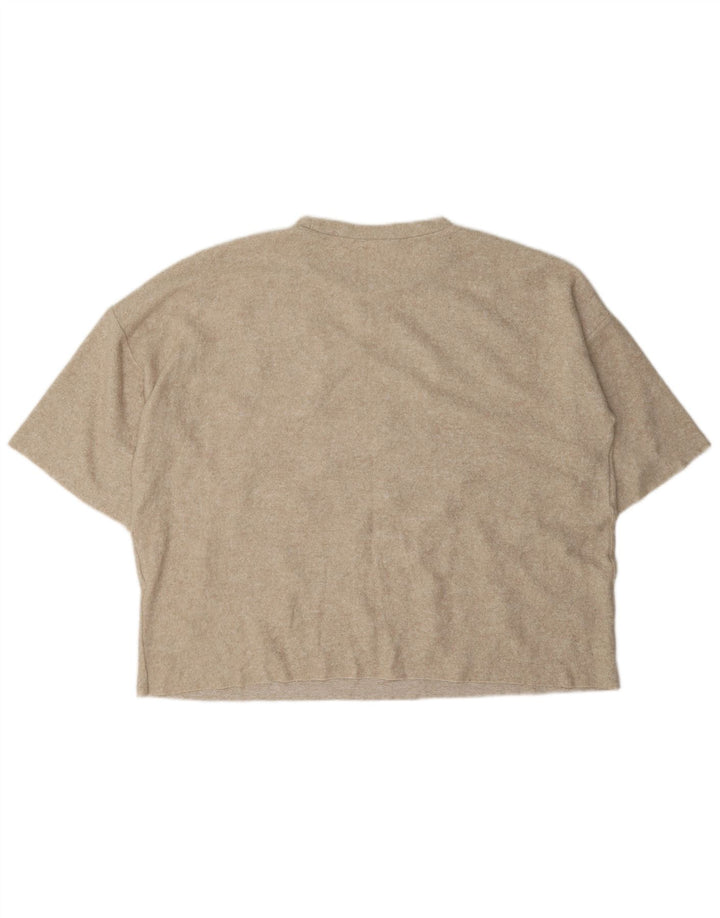 Übergroßes T-Shirt-Oberteil von Zara für Damen, Gr
