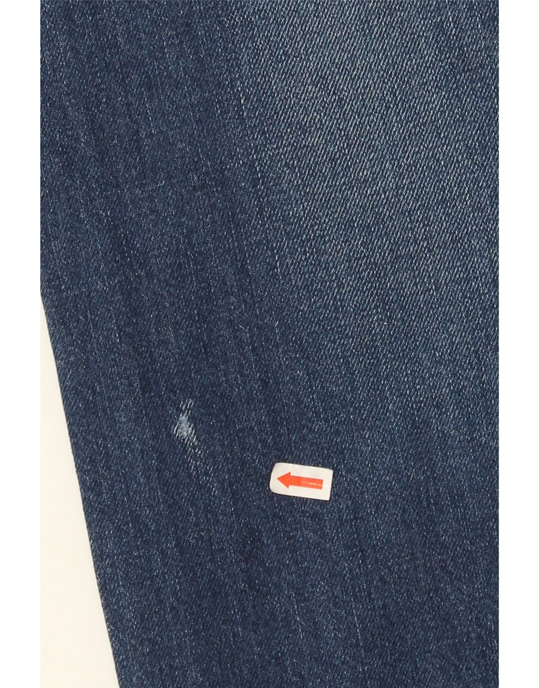 TOMMY HILFIGER Mens Straight Jeans W38 L28 Blue Cotton Vintage Tommy Hilfiger and Second-Hand Tommy Hilfiger from Messina Hembry 