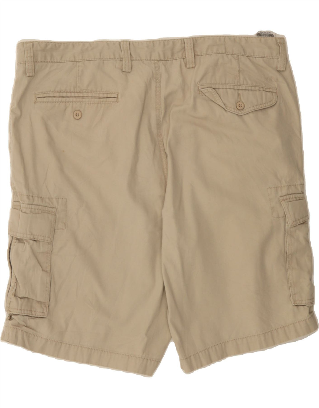 DOCKERS Mens Cargo Shorts W42 2XL Beige Cotton Vintage Dockers and Second-Hand Dockers from Messina Hembry 