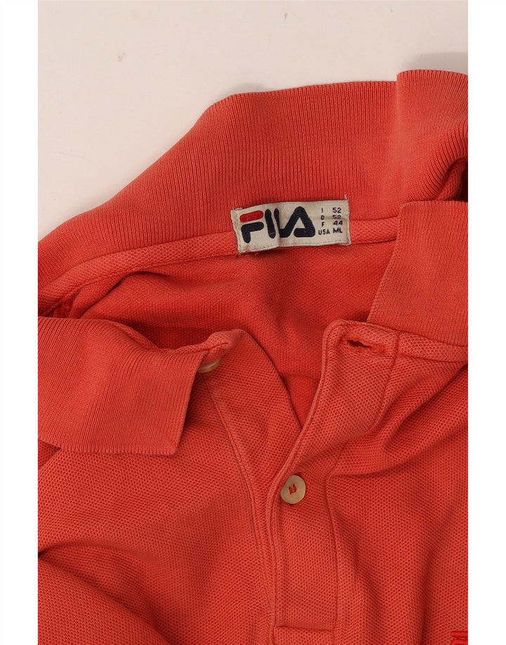 Fila Herren Poloshirt IT 52 Large Rot