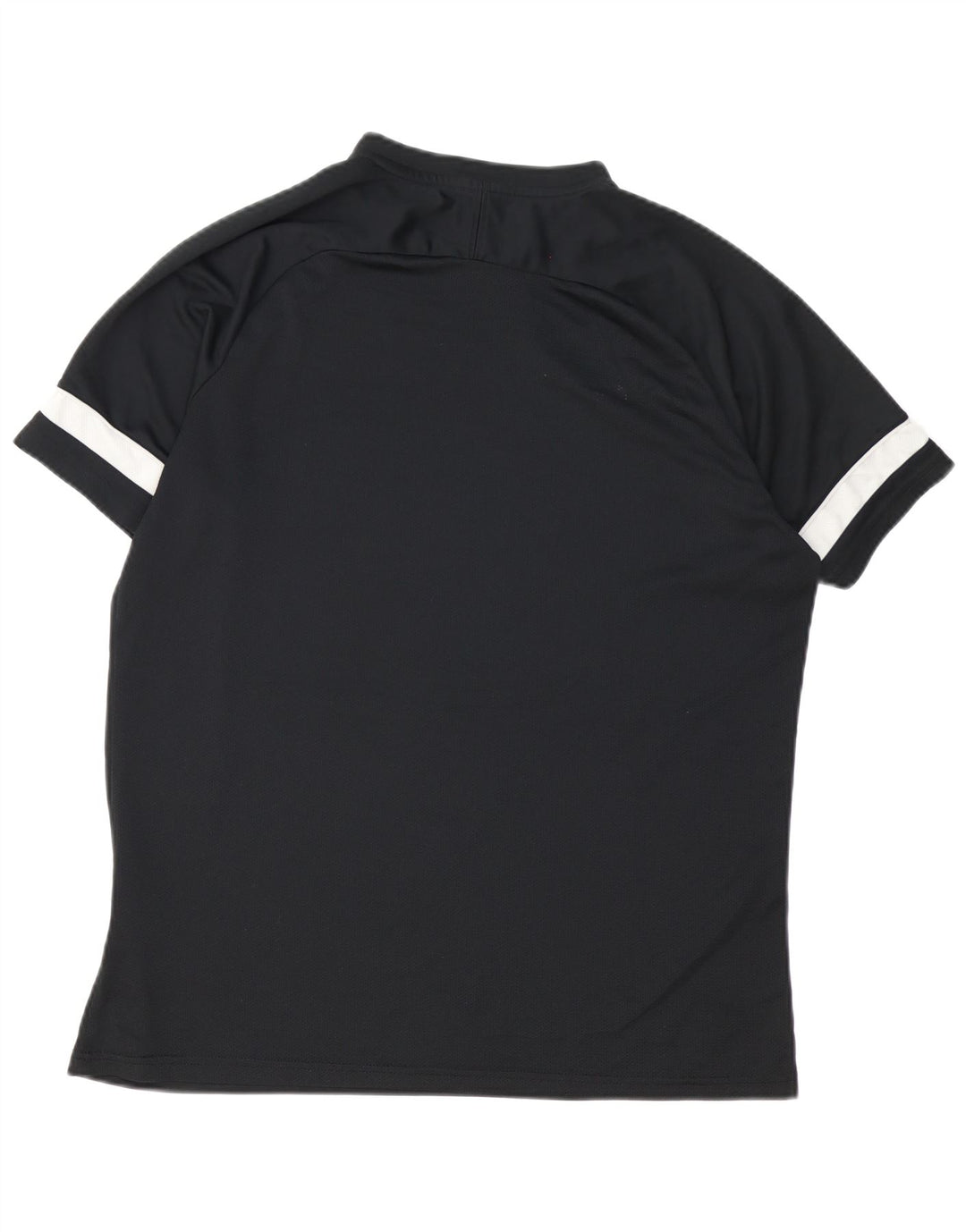Nike Herren Dri Fit T-Shirt Top XL Schwarz Farbblock