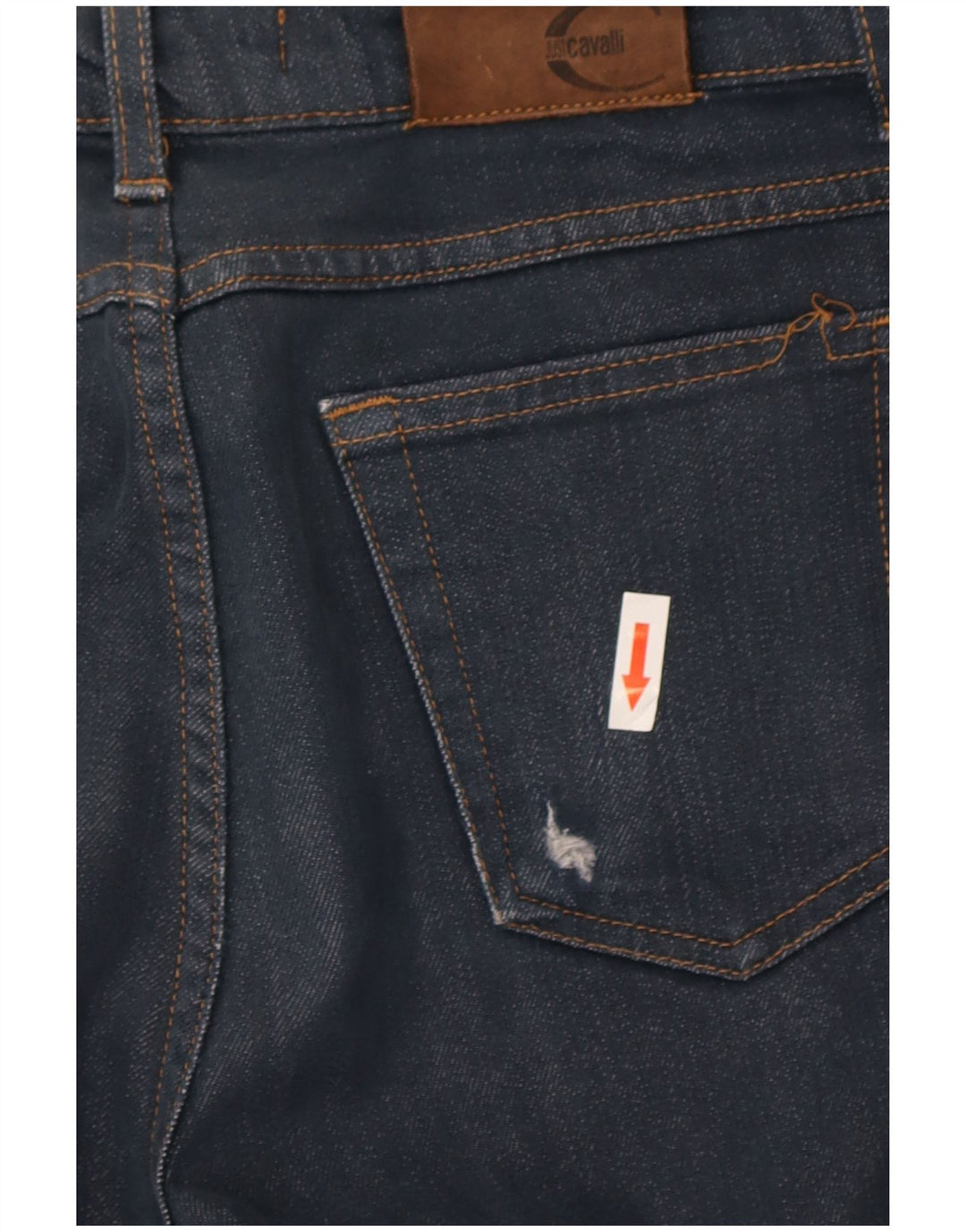 Just Cavalli Damen Bootcut Jeans W30 L31 Marineblau