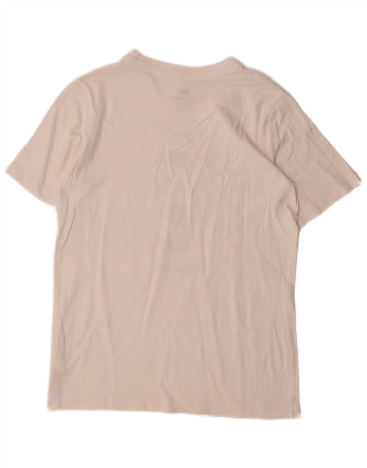 NIKE T-Shirt mit Grafik für Jungen, 13–14 Jahre, XL, weiße Baumwolle