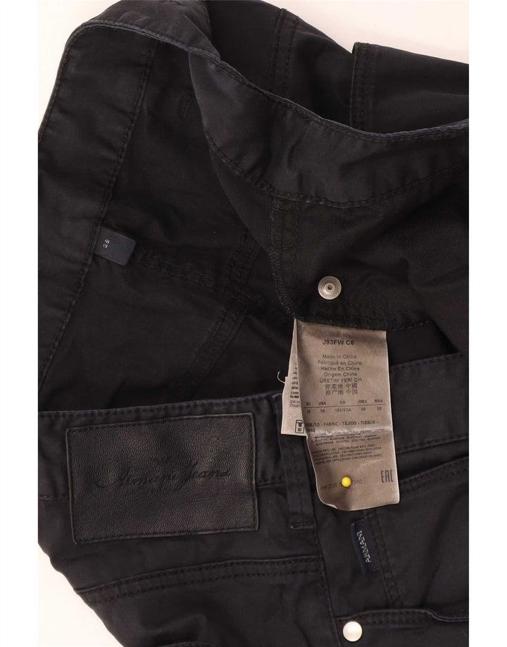 Armani Herren Slim Jeans W36 L32 Marineblaue Baumwolle