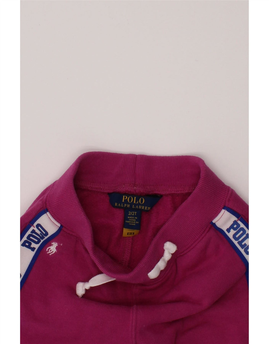 POLO RALPH LAUREN Baby-Mädchen-Trainingsanzughose mit Grafik, 18–24 Monate, Rosa