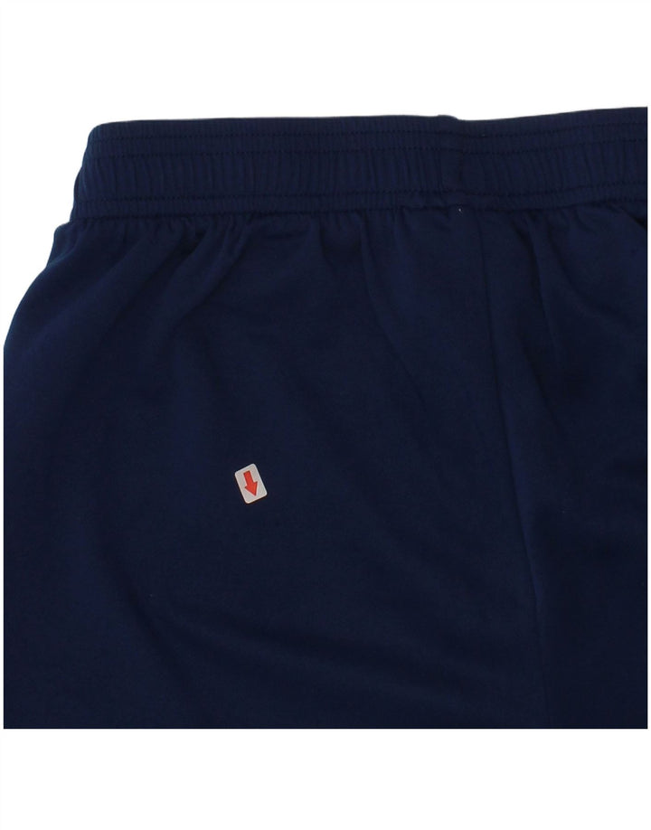 Umbro Sportshorts für Jungen, 9–10 Jahre, mittelgroß, marineblau, Polyester