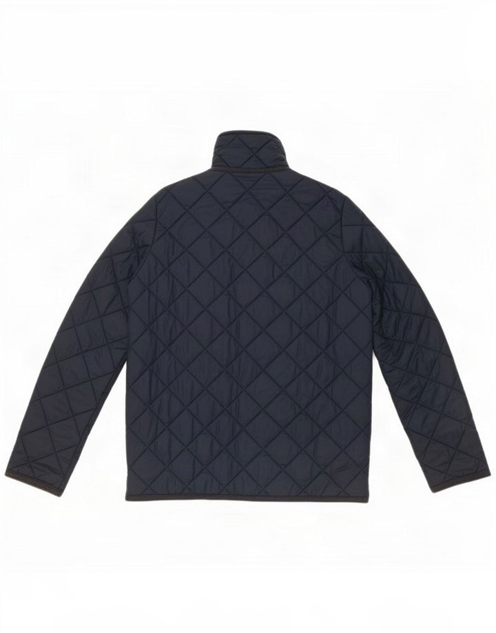 Benetton Steppjacke für Jungen, 5–6 Jahre, Marineblau