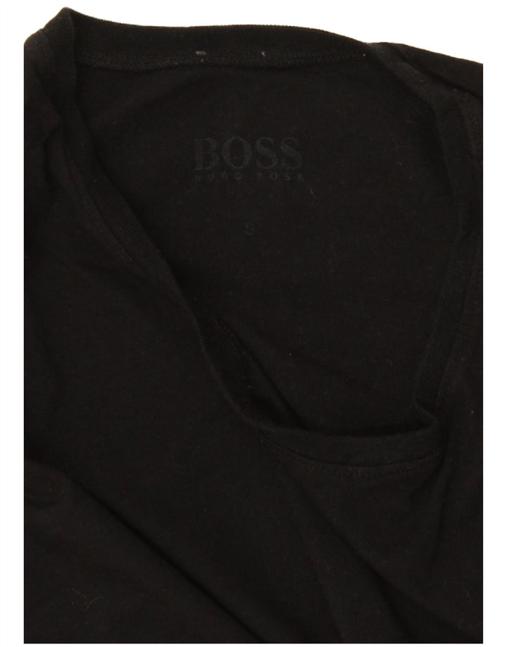 HUGO BOSS Herren T-Shirt Top Small Schwarz