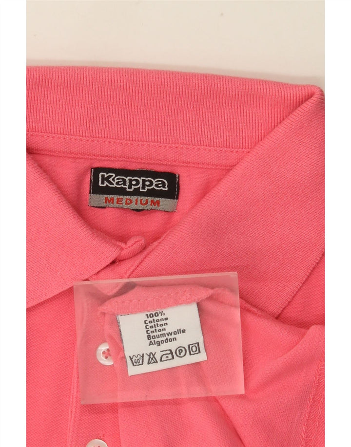 KAPPA Herren Poloshirt Mittelrosa Baumwolle