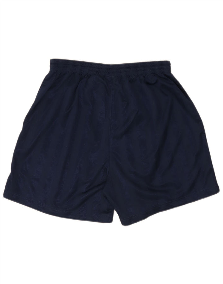 Nike Herren-Sportshorts, groß, marineblau, gestreift, Polyester