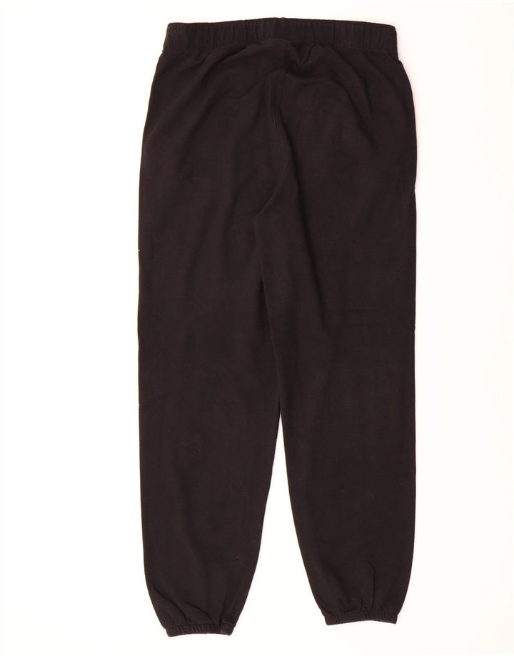 DKNY Mens Tracksuit Trousers Joggers Small  Black Cotton