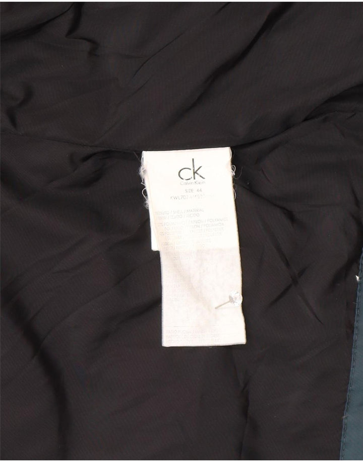 Calvin Klein Damen Wattierte Jacke IT 44 Mittelgrünes Polyamid
