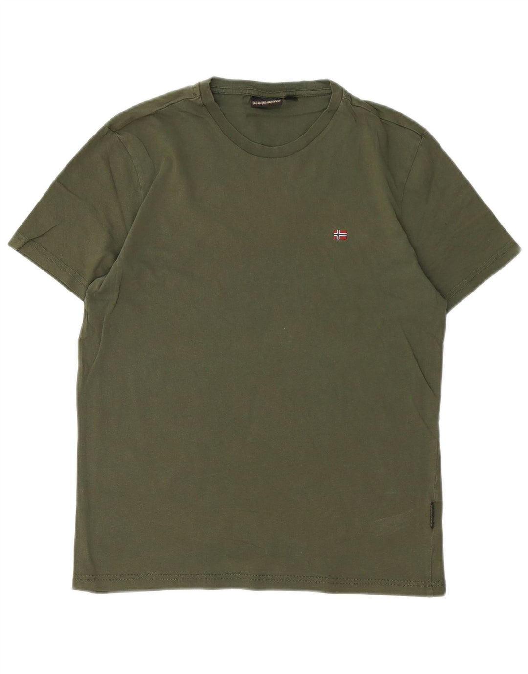 NAPAPIJRI Herren Geographic T-Shirt Top Small Khaki