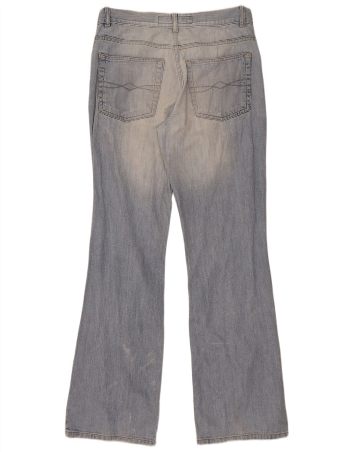 Fishbone Herren Bootcut Jeans W33 L34 Blaue Baumwolle