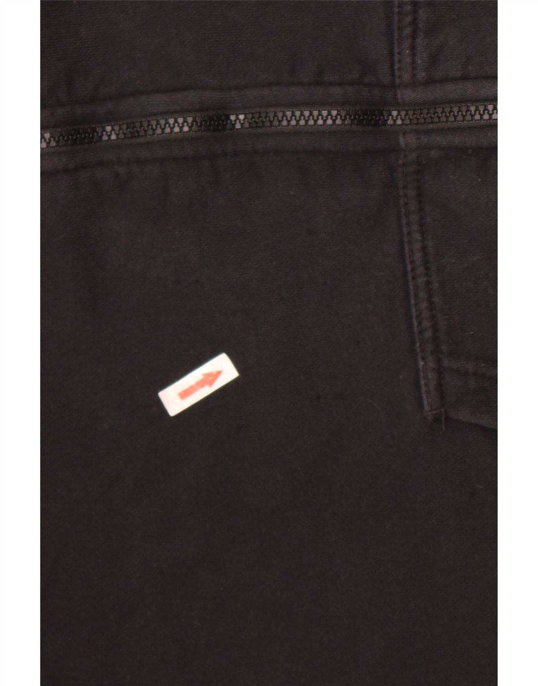 Nike Herren-Kapuzenpullover mit Reißverschluss, mittelschwarz, Baumwolle