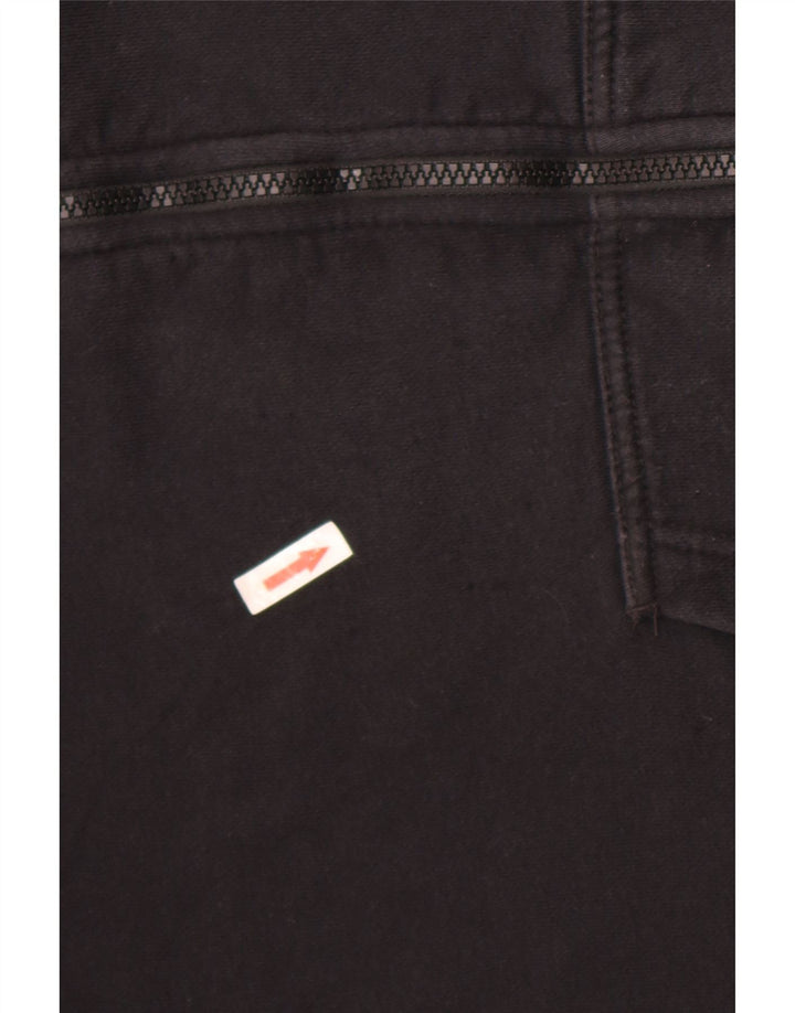 Nike Herren-Kapuzenpullover mit Reißverschluss, mittelschwarz, Baumwolle