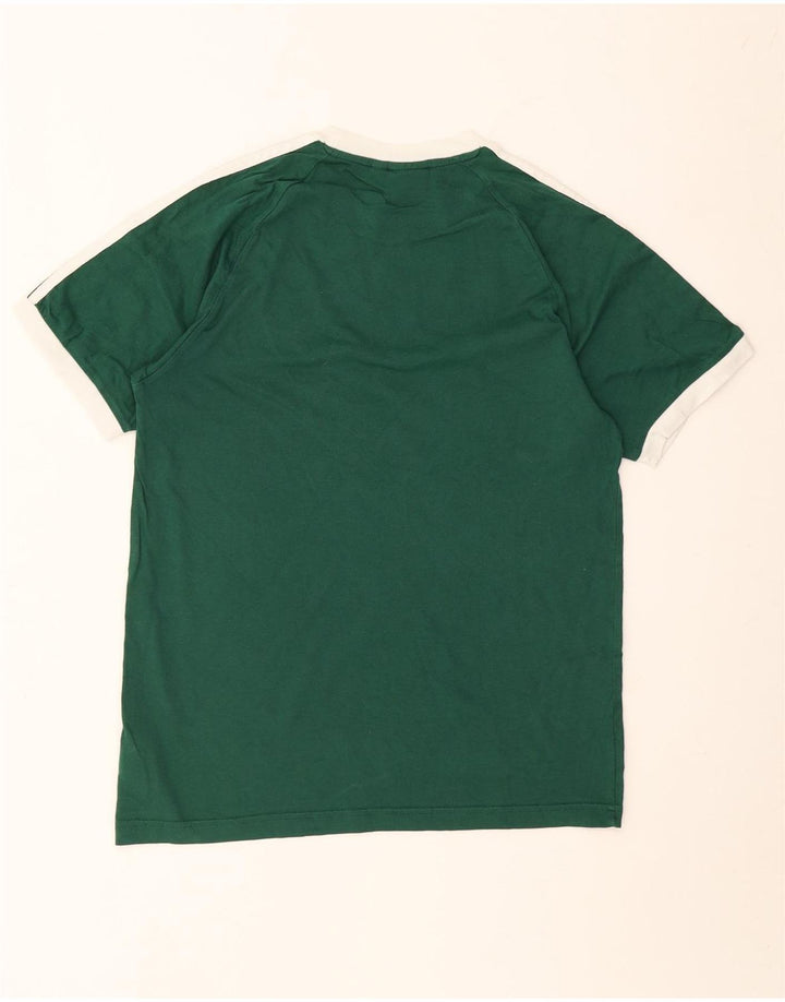 ADIDAS Herren T-Shirt Top mittelgrüne Baumwolle