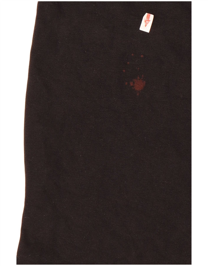 Fila Herren-Trainingshose 2XL, schwarze Baumwolle